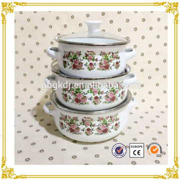 enamelware insulated food warmer casserole made in china